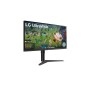 LG 34WP65G-B écran plat de PC 86,4 cm (34") 2560 x 1080 pixels Full HD Ultra large Noir