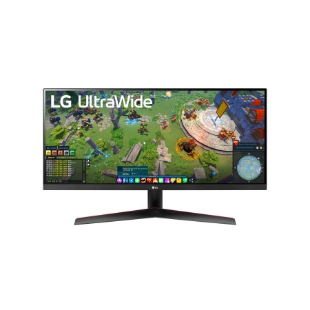 LG 29WP60G-B écran plat de PC 73,7 cm (29") 2560 x 1080 pixels Full HD Ultra large LED Noir