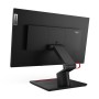 Lenovo ThinkVision T24t-20 LED display 60,5 cm (23.8") 1920 x 1080 pixels Full HD Écran tactile Capacité Noir