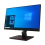 Lenovo ThinkVision T24t-20 LED display 60,5 cm (23.8") 1920 x 1080 pixels Full HD Écran tactile Capacité Noir