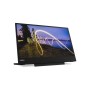 Lenovo ThinkVision M15 LED display 39,6 cm (15.6") 1920 x 1080 pixels Full HD Noir