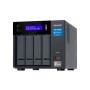 QNAP TVS-472XT NAS Tower Ethernet LAN Noir