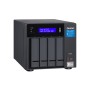 QNAP TVS-472XT NAS Tower Ethernet LAN Noir