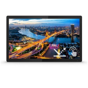 Philips B Line 222B1TFL/00 écran plat de PC 54,6 cm (21.5") 1920 x 1080 pixels Full HD LED Écran tactile Noir Philips B Line 222B1TFL 00 écran plat de PC 54,6 cm (21.5") 1920 x 1080 pixels Full HD LED Écran tactile Noir