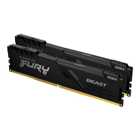 Kingston Technology FURY 32Go 3200MT s DDR4 CL16 DIMM (Kit de 2) Beast Black