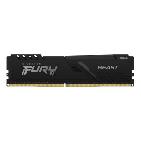 Kingston Technology FURY 8Go 3200MT s DDR4 CL16 DIMM Beast Black