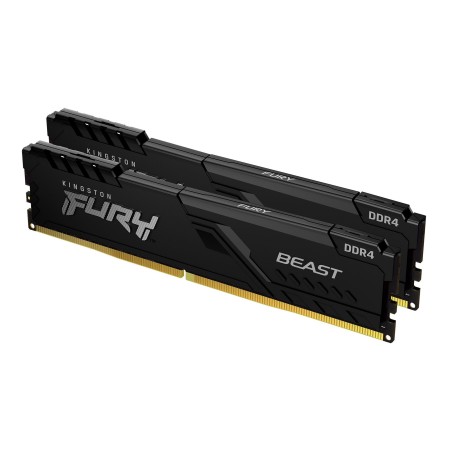 Kingston Technology FURY 64Go 3600MT s DDR4 CL18 DIMM (Kit de 2) Beast Black