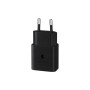 Samsung EP-T1510XBEGEU chargeur d'appareils mobiles Universel Noir Secteur Charge rapide Intérieure