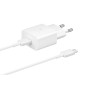 Samsung EP-T1510XWEGEU chargeur d'appareils mobiles Universel Blanc Secteur Charge rapide Intérieure