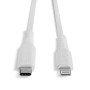Lindy 31317 câble Lightning 2 m Blanc