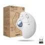 Logitech ERGO M575 for Business souris Droitier RF sans fil + Bluetooth Trackball 2000 DPI