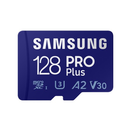 Samsung PRO Plus 128 Go MicroSDXC UHS-I Classe 10