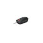 Lenovo 4Y51D20850 souris Ambidextre USB Type-C Optique 2400 DPI