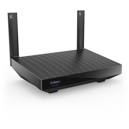 Linksys MR5500 routeur sans fil Gigabit Ethernet Bi-bande (2,4 GHz   5 GHz) Noir