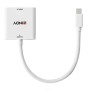 Lindy 38318 câble vidéo et adaptateur 0,18 m Mini DisplayPort DVI-I