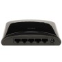 D-Link DES-1005D Non-géré Fast Ethernet (10 100) Noir