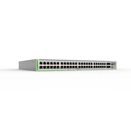 Allied Telesis GS980MX Géré L3 Gigabit Ethernet (10 100 1000) 1U Gris