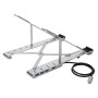 Targus AWU100205GL Support de livres Supports de Laptop Argent 39,6 cm (15.6")