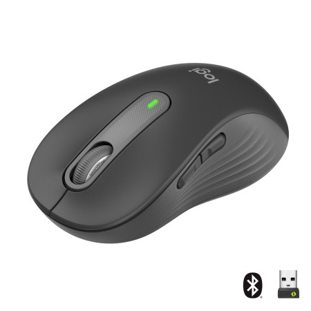 Logitech Signature M650 souris Droitier RF sans fil + Bluetooth Optique 4000 DPI