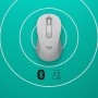 Logitech Signature M650 souris Droitier RF sans fil + Bluetooth Optique 4000 DPI