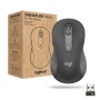 Logitech Signature M650 for Business souris Droitier RF sans fil + Bluetooth Optique 4000 DPI