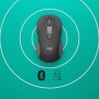 Logitech Signature M650 for Business souris Droitier RF sans fil + Bluetooth Optique 4000 DPI