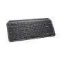 Logitech MX Keys Mini for Business clavier RF sans fil + Bluetooth AZERTY Français Graphite