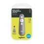 Logitech R500 télécommande Bluetooth RF Gris