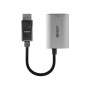 Lindy 41094 câble vidéo et adaptateur 0,11 m DisplayPort HDMI Gris