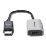 Lindy 41094 câble vidéo et adaptateur 0,11 m DisplayPort HDMI Gris