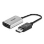 Lindy 41094 câble vidéo et adaptateur 0,11 m DisplayPort HDMI Gris