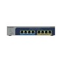 NETGEAR 8-port Ultra60 PoE++ Multi-Gigabit (2.5G) Ethernet Plus Switch Géré L2 L3 2.5G Ethernet (100 1000 2500) Connexion