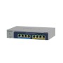 NETGEAR 8-port Ultra60 PoE++ Multi-Gigabit (2.5G) Ethernet Plus Switch Géré L2 L3 2.5G Ethernet (100 1000 2500) Connexion