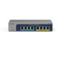 NETGEAR 8-port Ultra60 PoE++ Multi-Gigabit (2.5G) Ethernet Plus Switch Géré L2 L3 2.5G Ethernet (100 1000 2500) Connexion