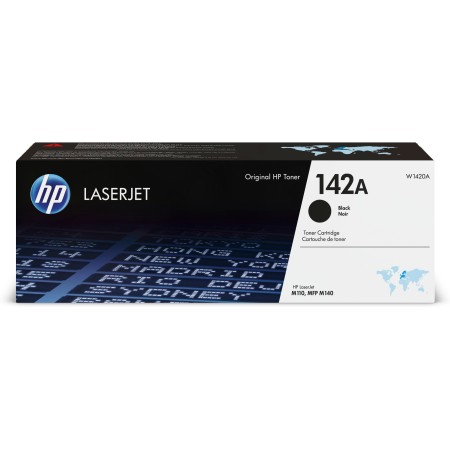 HP Cartouche de toner noir LaserJet authentique 142A