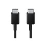 Samsung EP-DX310JBEGEU câble USB 1,8 m USB C Noir