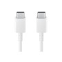 Samsung EP-DX310JWEGEU câble USB 1,8 m USB C Blanc