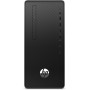 HP 295 G8 AMD Ryzen™ 5 5600G 8 Go DDR4-SDRAM 256 Go SSD Windows 11 Pro Micro Tower PC Noir