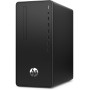 HP 295 G8 AMD Ryzen™ 5 5600G 8 Go DDR4-SDRAM 256 Go SSD Windows 11 Pro Micro Tower PC Noir