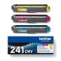 Brother TN-241CMY Cartouche de toner 3 pièce(s) Original Cyan, Magenta, Jaune