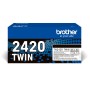 Brother TN-2420TWIN Cartouche de toner 2 pièce(s) Original