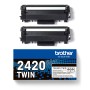 Brother TN-2420TWIN Cartouche de toner 2 pièce(s) Original