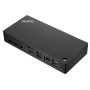 Lenovo ThinkPad Universal USB-C Smart Dock Avec fil Thunderbolt 4 Noir