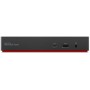 Lenovo ThinkPad Universal USB-C Smart Dock Avec fil Thunderbolt 4 Noir