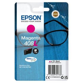 Epson Singlepack Magenta 408L DURABrite Ultra Ink Epson Singlepack Magenta 408L DURABrite Ultra Ink
