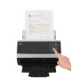 Ricoh FI-8150 Numériseur chargeur automatique de documents (adf) + chargeur manuel 600 x 600 DPI A4 Noir, Gris