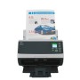 Ricoh fi-8170 Numériseur chargeur automatique de documents (adf) + chargeur manuel 600 x 600 DPI A4 Noir, Gris