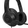 Targus AEH102GL écouteur casque Avec fil Arceau Appels Musique USB Type-A Noir