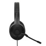 Targus AEH102GL écouteur casque Avec fil Arceau Appels Musique USB Type-A Noir