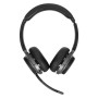 Targus AEH104GL écouteur casque Avec fil &sans fil Arceau Appels Musique USB Type-C Bluetooth Noir